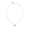 Guess Bijoux Collier femme JUBN03035JWYG - LOVELY GUESS Acier Doré | Femme Collier Et Pendentif