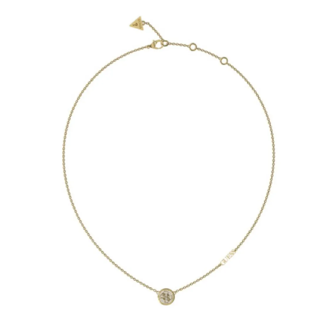 Guess Bijoux Collier femme JUBN03124JWYG - DREAMING GUESS Acier Doré | Femme Collier Et Pendentif