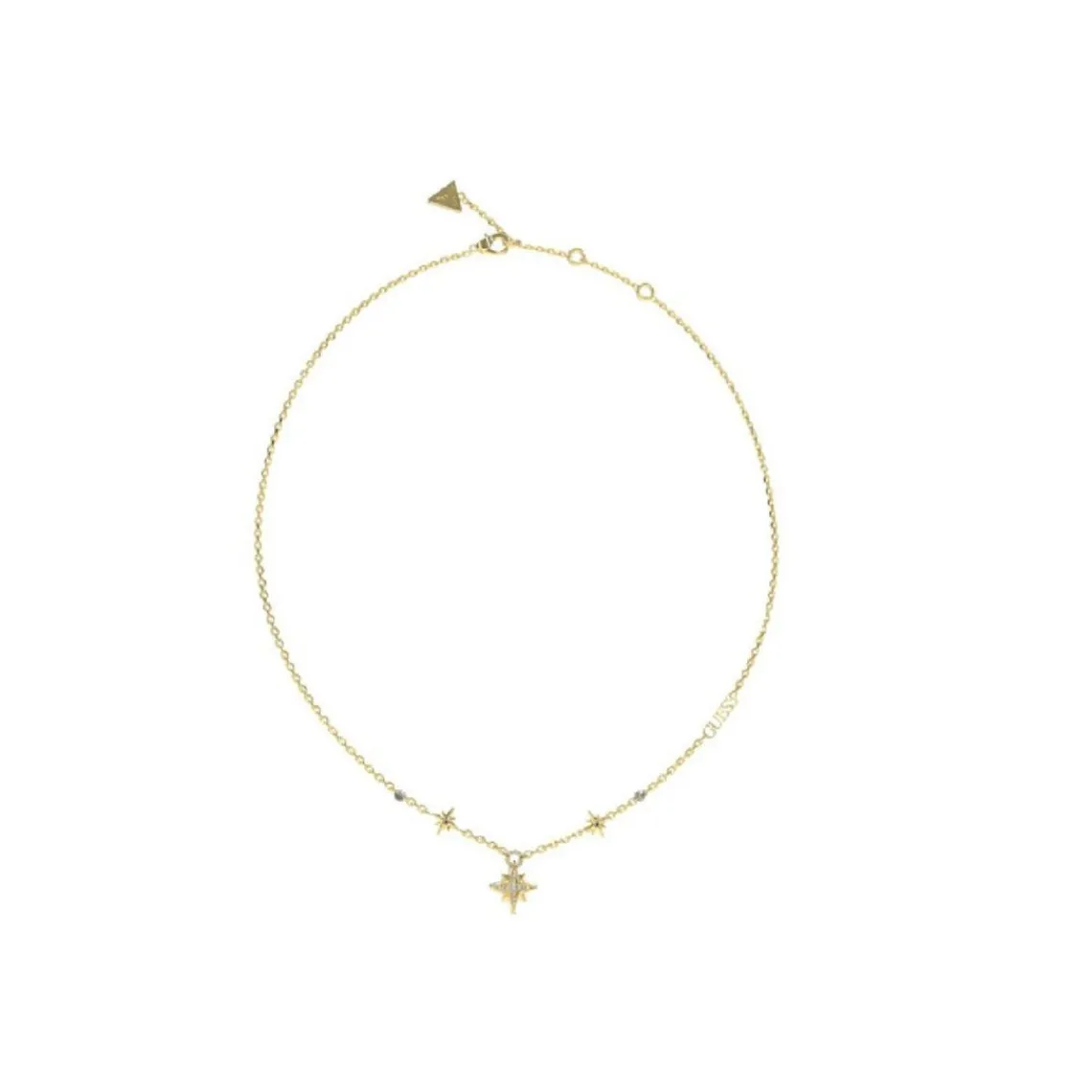 Guess Bijoux Collier Femme JUBN03329JWYG - Acier Doré | Femme Collier Et Pendentif