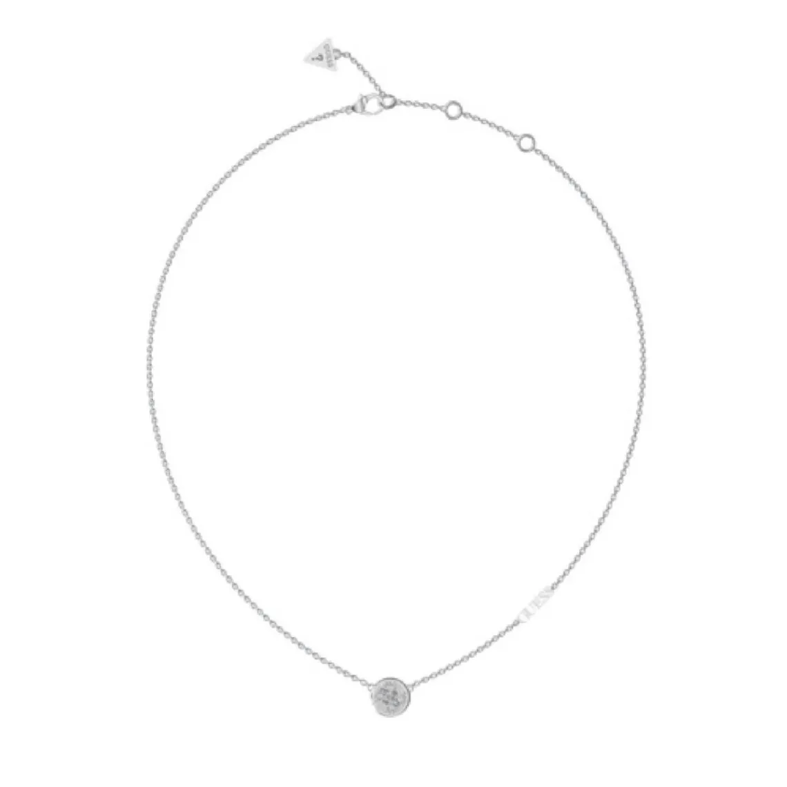 Guess Bijoux Collier femme JUBN03124JWRH - DREAMING GUESS Acier Argent | Femme Collier Et Pendentif