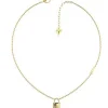 Guess Bijoux Collier Femme KEEP ME CLOSE JUBN01094JWYGT-U - Doré | Femme Collier Et Pendentif