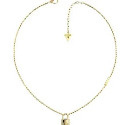 Guess Bijoux Collier Femme KEEP ME CLOSE JUBN01094JWYGT-U - Doré | Femme Collier Et Pendentif
