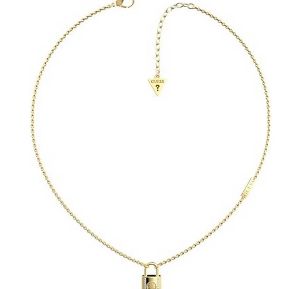 Guess Bijoux Collier Femme KEEP ME CLOSE JUBN01094JWYGT-U - Doré | Femme Collier Et Pendentif