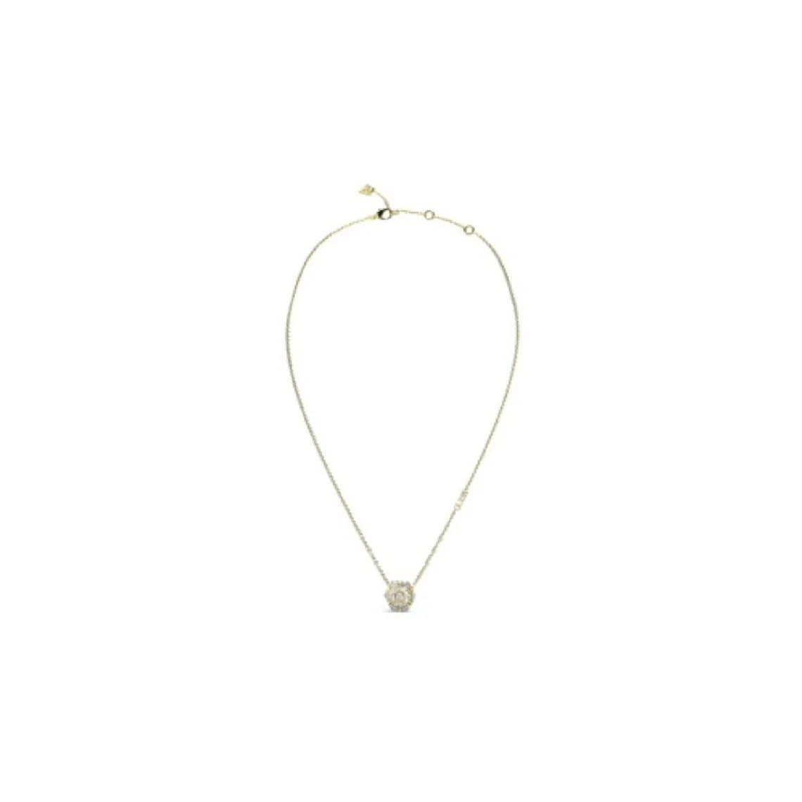 Guess Bijoux Collier Femme Le Fleur - JUBN04556JWYG Acier Doré | Femme Collier Et Pendentif