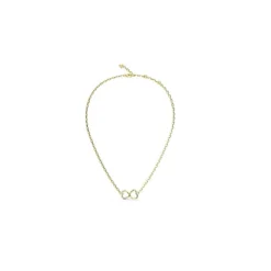 Guess Bijoux Collier Femme Mon Amour - JUBN04616JWYG Acier Doré | Femme Collier Et Pendentif