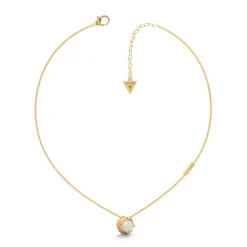 Guess Bijoux Collier Femme MOON PHASES JUBN01190JWYGT-U - Doré | Femme Collier Et Pendentif