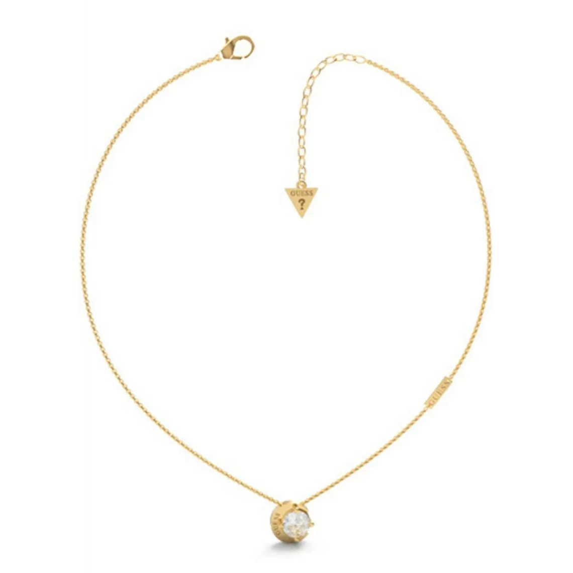 Guess Bijoux Collier Femme MOON PHASES JUBN01190JWYGT-U - Doré | Femme Collier Et Pendentif
