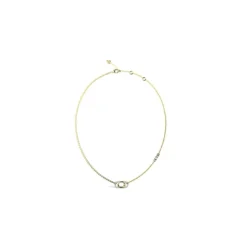 Guess Bijoux Collier Femme Oh My G - JUBN04509JWYG Acier Argent | Femme Collier Et Pendentif