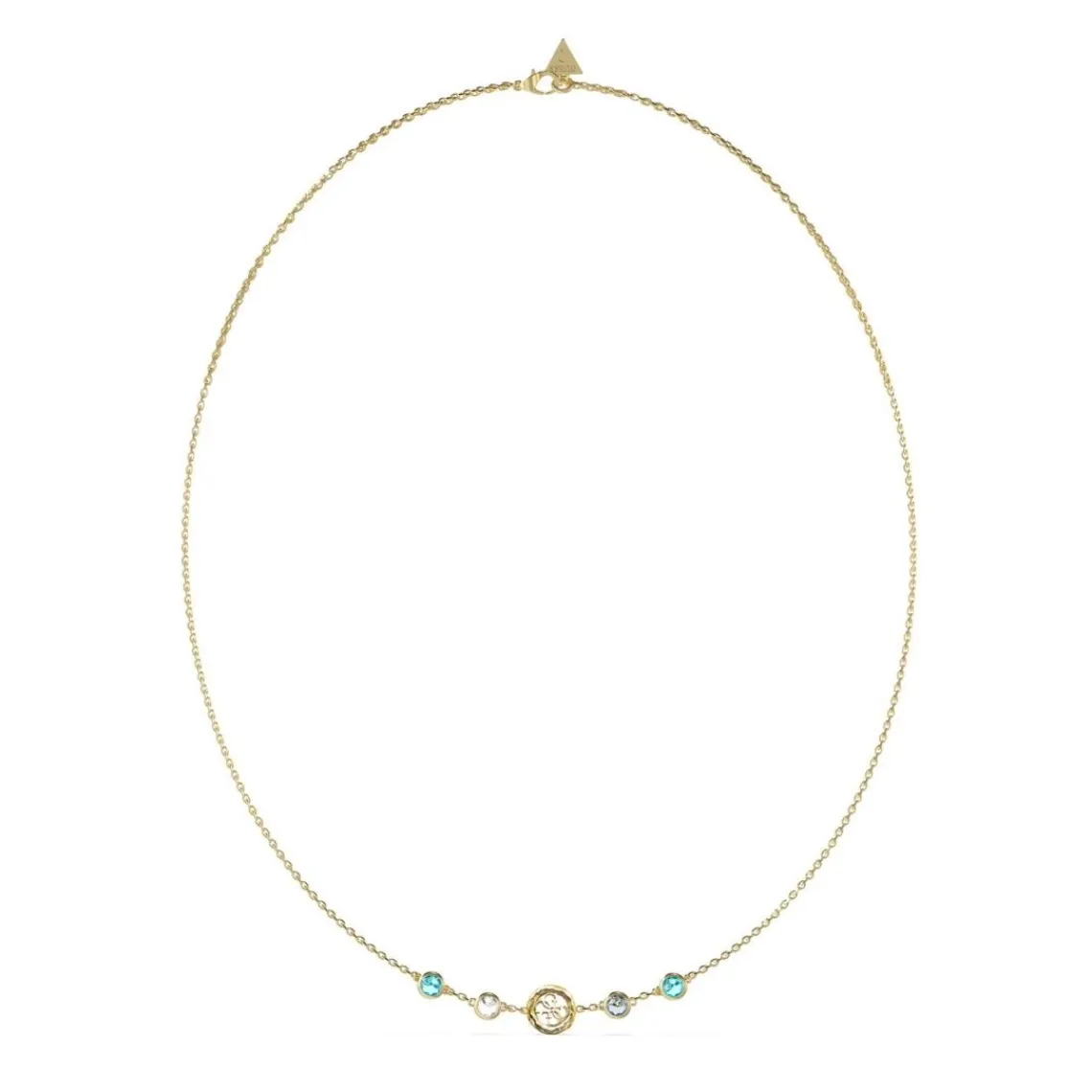 Guess Bijoux Collier Femme Petra JUBN05097JWYGAQ Acier Doré | Femme Collier Et Pendentif