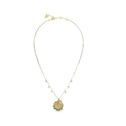 Guess Bijoux Collier Femme Seashell JUBN05132JWYG Acier Doré | Femme Collier Et Pendentif