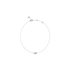 Guess Bijoux Collier Femme Wonderlights - JUBN04413JWRH Acier Argent | Femme Collier Et Pendentif