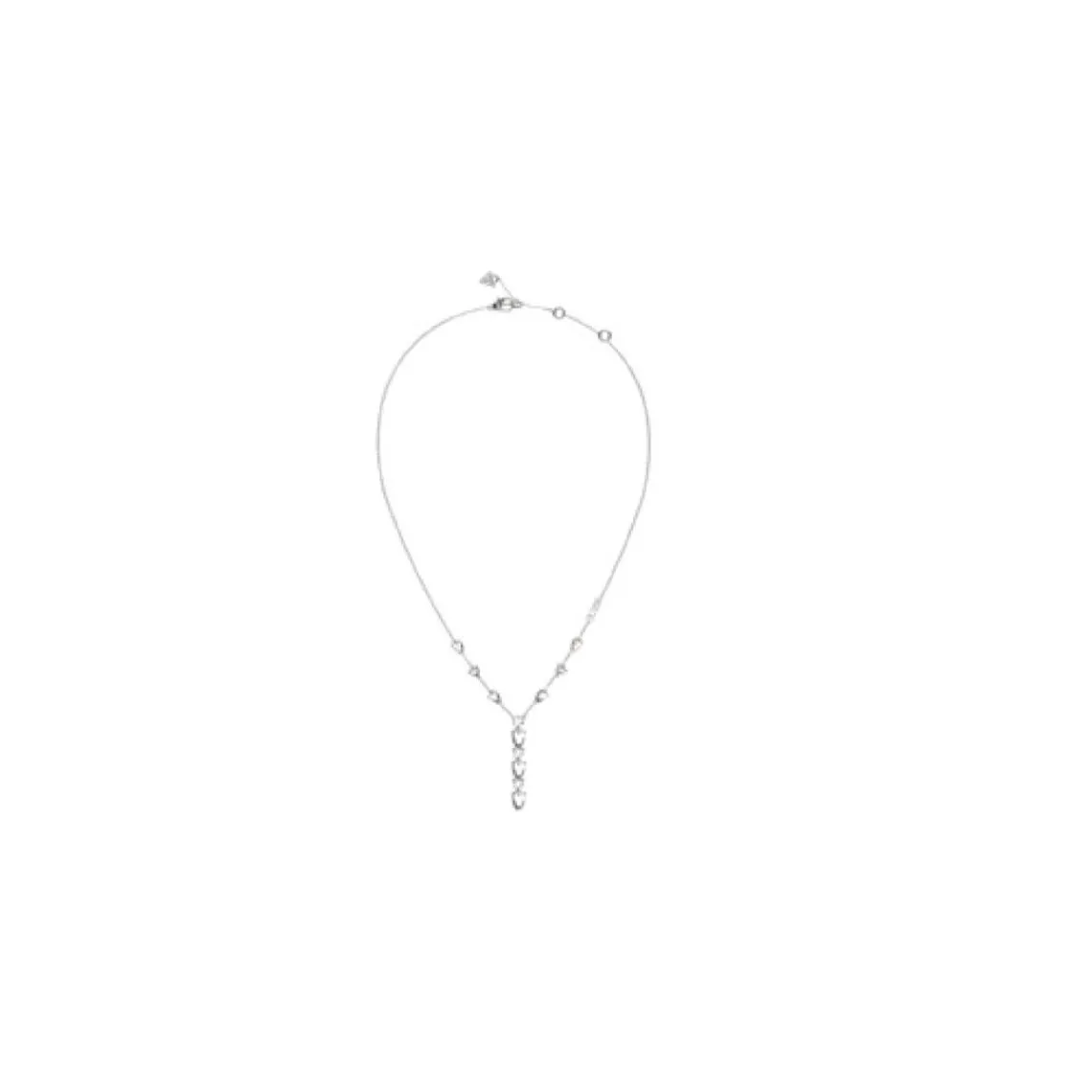 Guess Bijoux Collier Femme Wonderlights - JUBN04408JWRH Acier Argent | Femme Collier Et Pendentif