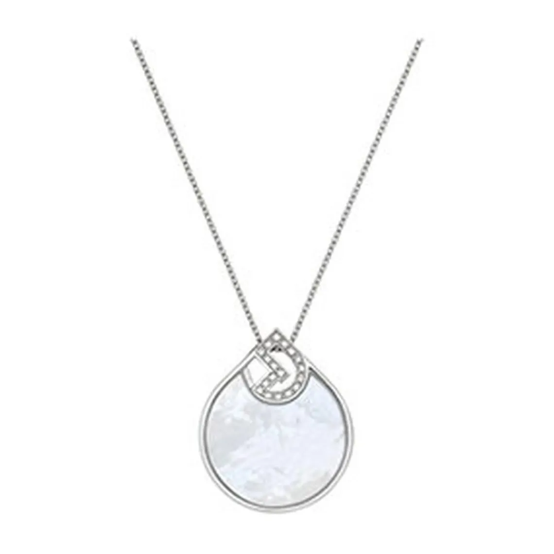 Jourdan Collier Femme AJF170014N - JOY - Argent Argent | Femme Collier Et Pendentif