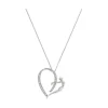 Jourdan Collier Femme AJF170004N - NINA - Argent Argent | Femme Collier Et Pendentif