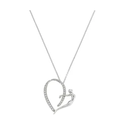Jourdan Collier Femme AJF170004N - NINA - Argent Argent | Femme Collier Et Pendentif
