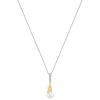 Jourdan Collier Femme Luna - AJF170177N Argent | Femme Collier Et Pendentif