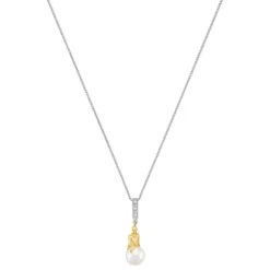 Jourdan Collier Femme Luna - AJF170177N Argent | Femme Collier Et Pendentif