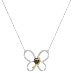 Jourdan Collier Femme Nina - AJF170165N Argent | Femme Collier Et Pendentif