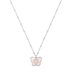 Jourdan Collier Femme Papilio - AJF210104N Argent | Femme Collier Et Pendentif