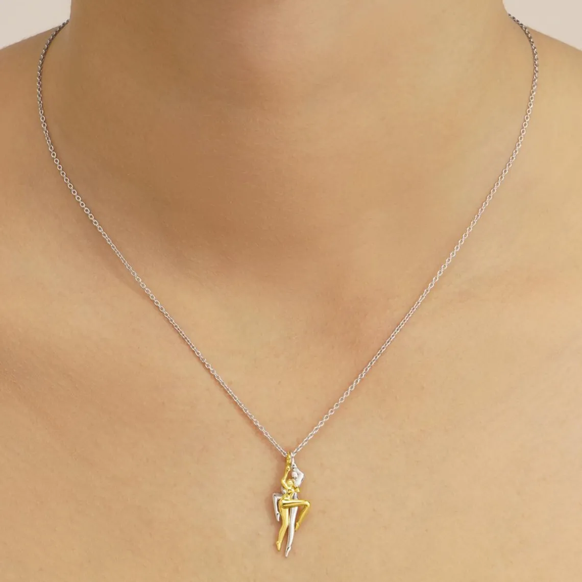 Jourdan Collier Femme Tango - AJF170164N Argent | Femme Collier Et Pendentif