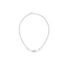 Karl Lagerfeld Collier Femme Stone - KLAYC14 Acier Argent | Femme Collier Et Pendentif