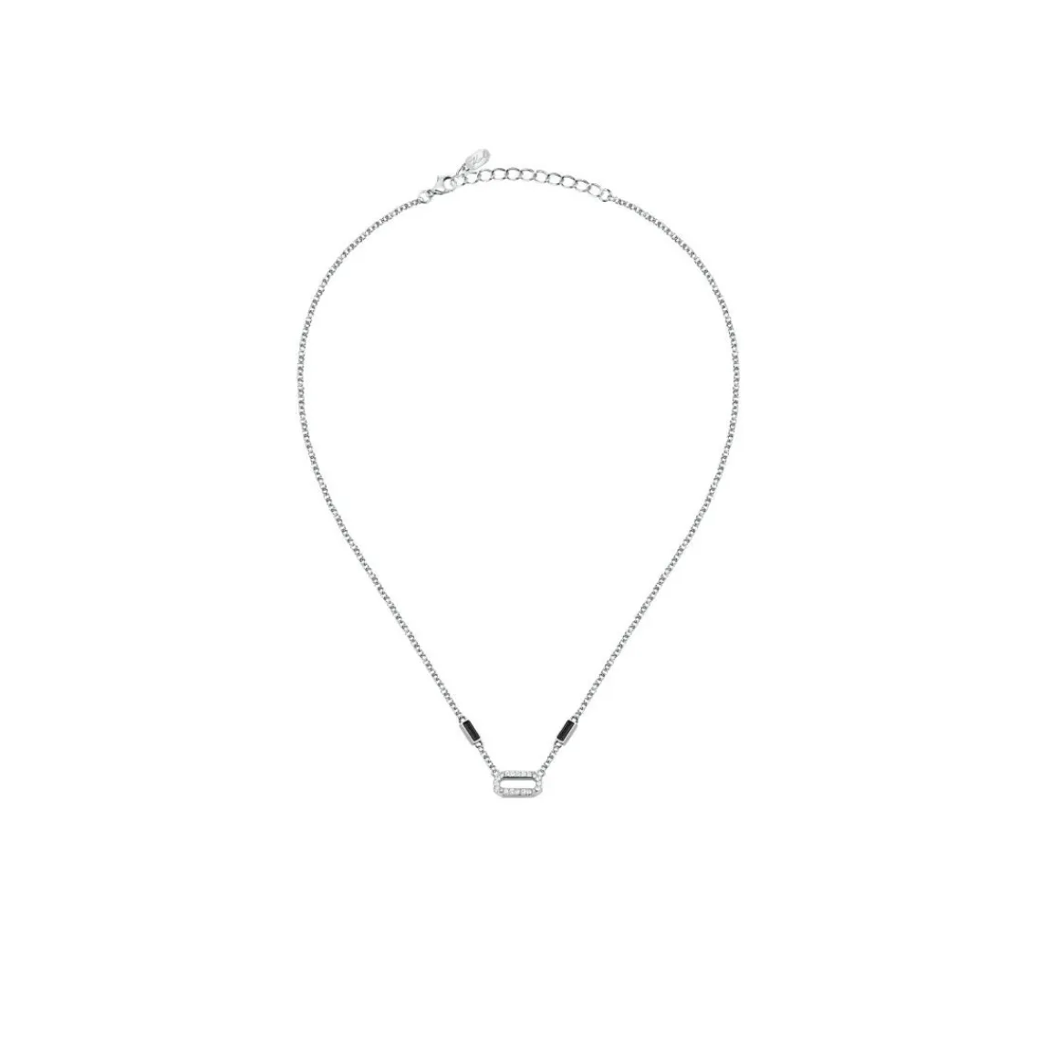 Karl Lagerfeld Collier Femme Stone - KLAYC11 Acier Argent | Femme Collier Et Pendentif