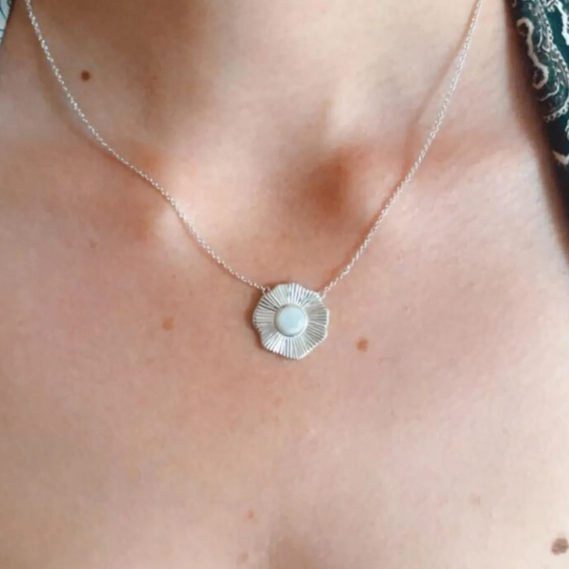 Kosma Paris Collier Femme - Blanc | Femme Collier Et Pendentif