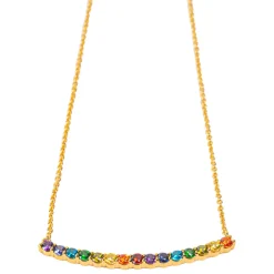 Kosma Paris Collier Femme Harlequin - Doré | Femme Collier Et Pendentif