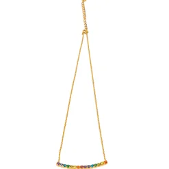 Kosma Paris Collier Femme Harlequin - Doré | Femme Collier Et Pendentif