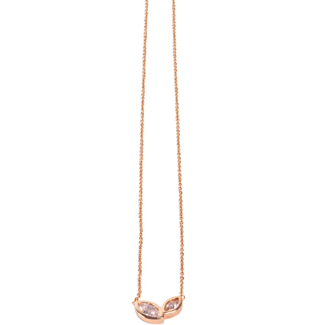 Kosma Paris Collier Femme Kira - Doré Rose | Femme Collier Et Pendentif