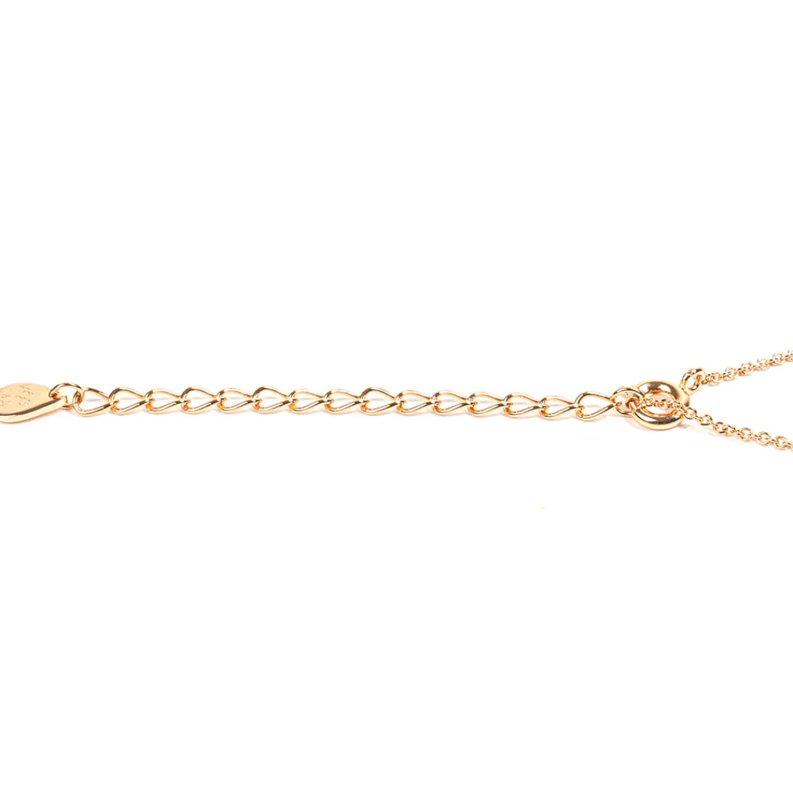 Kosma Paris Collier Femme Kira - Doré Rose | Femme Collier Et Pendentif