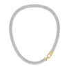 Lacoste Collier Femme Enie 2040271 - Acier Doré | Femme Collier Et Pendentif