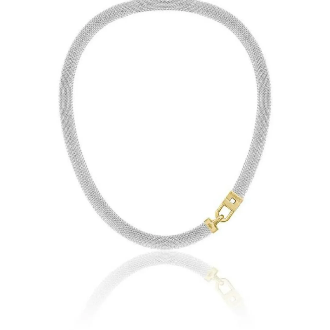 Lacoste Collier Femme Enie 2040271 - Acier Doré | Femme Collier Et Pendentif