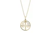 Les Georgettes Collier Femme 704413919J9050 Doré P-Zodiaque | Femme Collier Et Pendentif