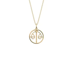 Les Georgettes Collier Femme 704413919J9050 Doré P-Zodiaque | Femme Collier Et Pendentif