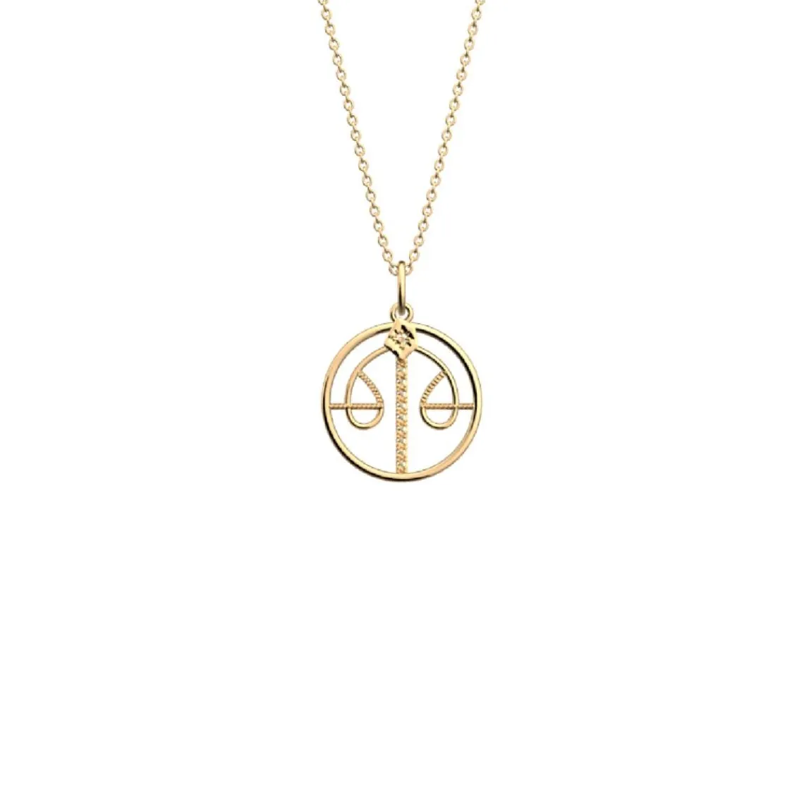 Les Georgettes Collier Femme 704413919J9050 Doré P-Zodiaque | Femme Collier Et Pendentif