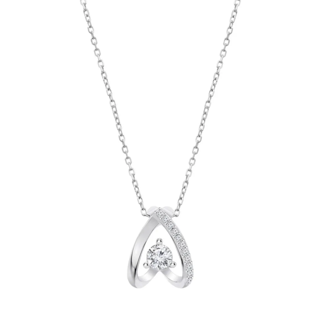 Lotus Silver Collier Femme Beyond Classics - LP3823-1-1 Argent 925/1000 | Femme Collier Et Pendentif