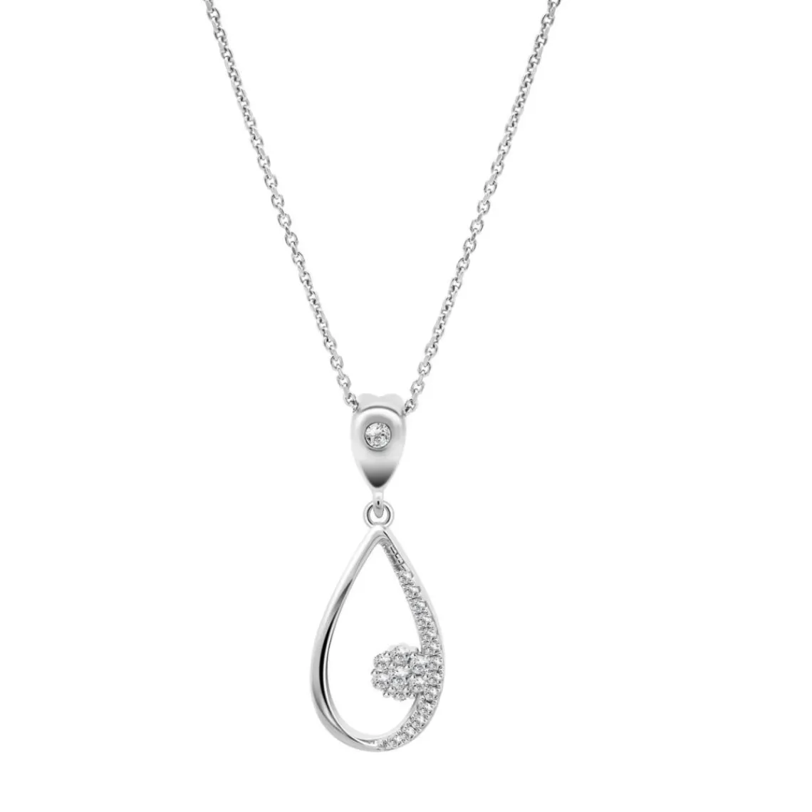 Lotus Silver Collier Femme Beyond Classics - LP3736-1-1 Argent 925/1000 | Femme Collier Et Pendentif