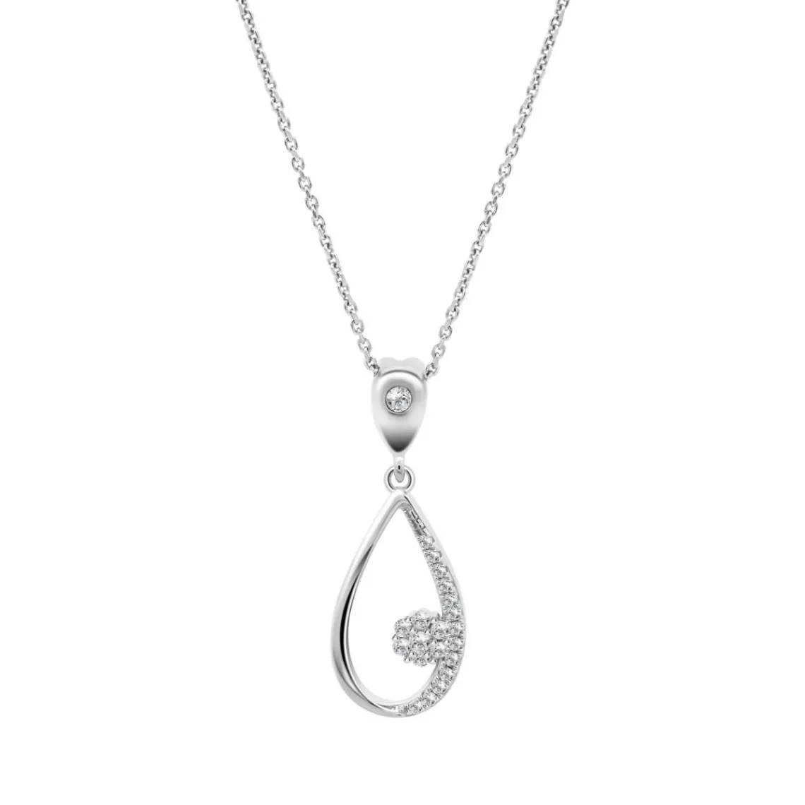 Lotus Silver Collier Femme Beyond Classics - LP3736-1-1 Argent 925/1000 | Femme Collier Et Pendentif