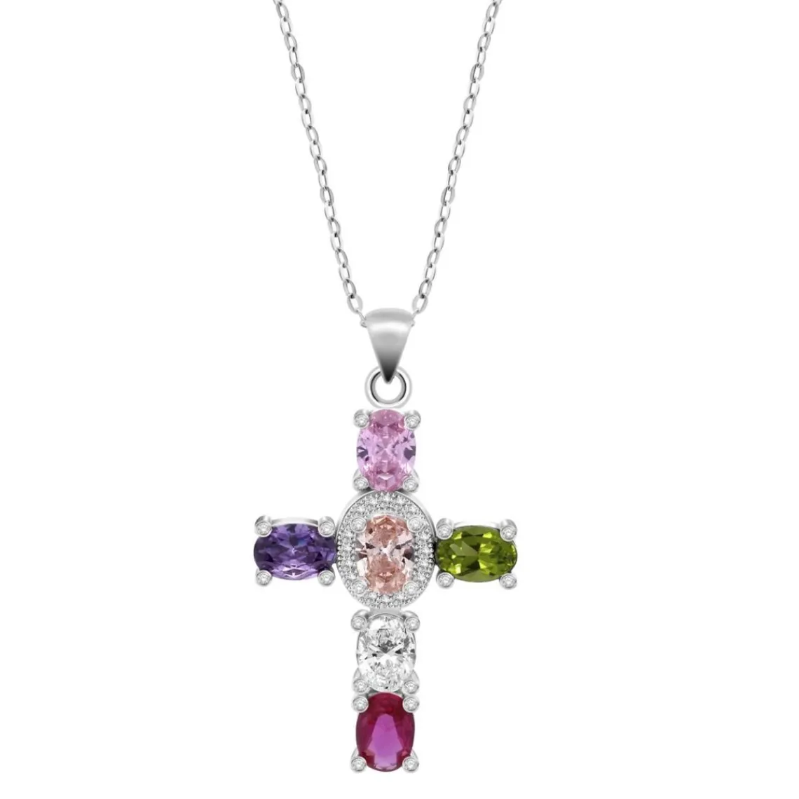 Lotus Silver Collier Femme Colors - LP3710-1-1 Argent 925/1000 | Femme Collier Et Pendentif