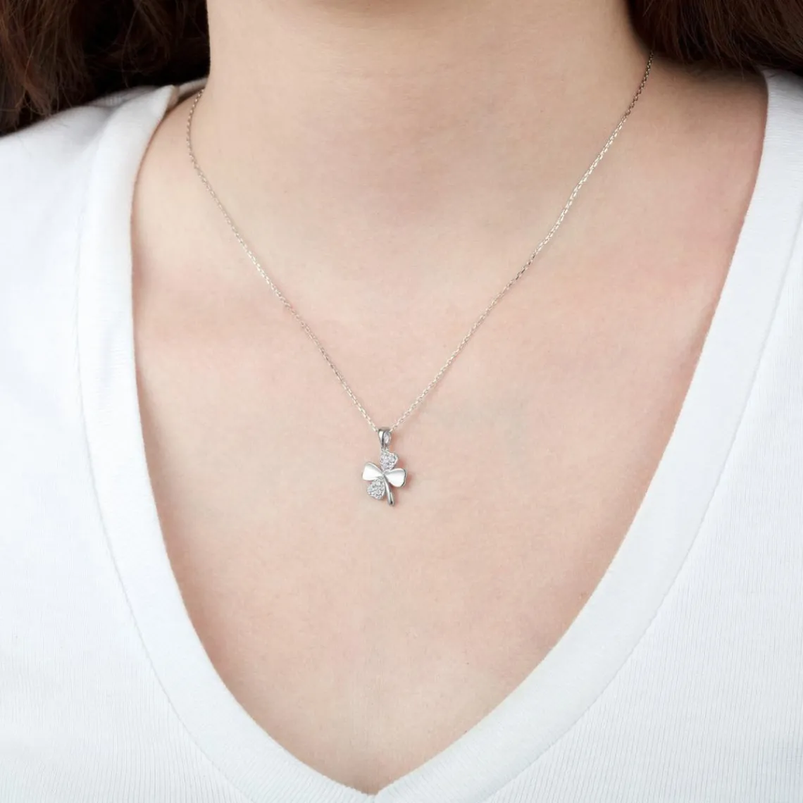 Lotus Silver Collier Femme - LP3108-1-1 Argent | Femme Collier Et Pendentif