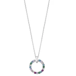 Lotus Silver Collier Femme - LP3100-1-2 Argent | Femme Collier Et Pendentif