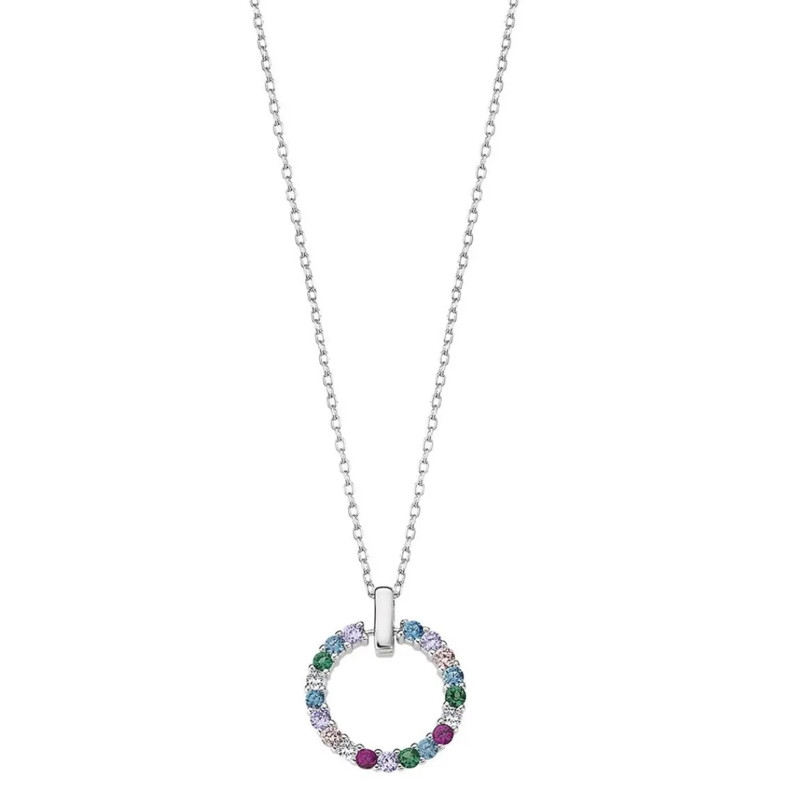 Lotus Silver Collier Femme - LP3100-1-2 Argent | Femme Collier Et Pendentif