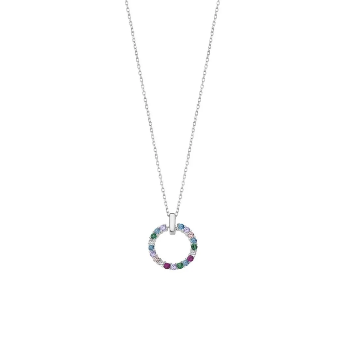 Lotus Silver Collier Femme - LP3100-1-2 Argent | Femme Collier Et Pendentif