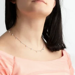 Lotus Silver Collier Femme - LP3002-1-1 Argent | Femme Collier Et Pendentif
