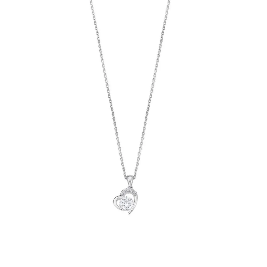 Lotus Silver Collier Femme - LP3106-1-1 Argent | Femme Collier Et Pendentif