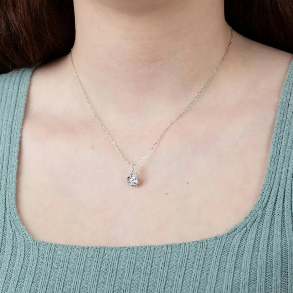 Lotus Silver Collier Femme - LP3106-1-1 Argent | Femme Collier Et Pendentif