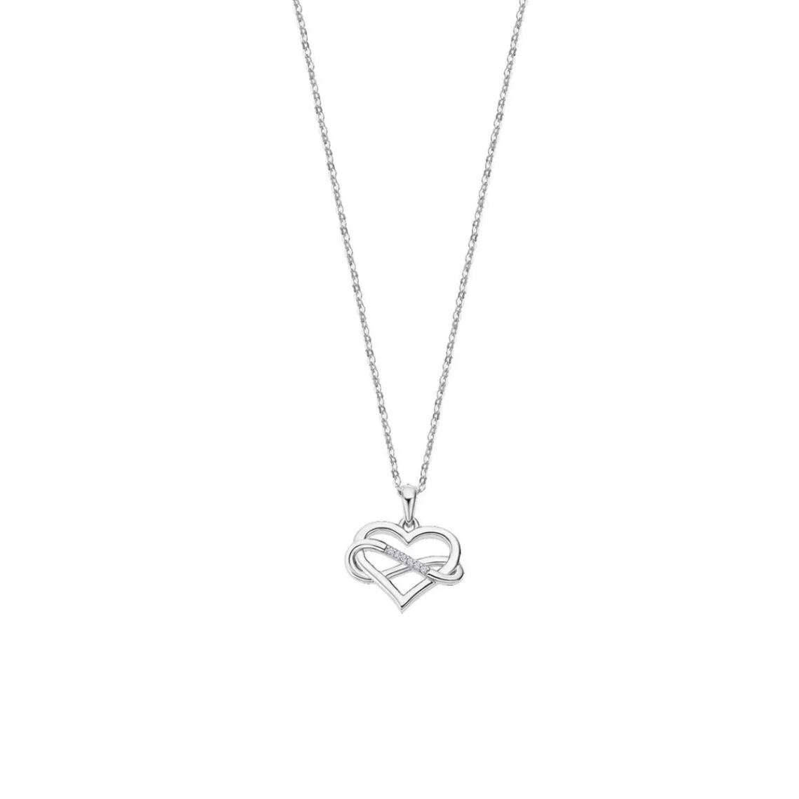 Lotus Silver Collier Femme - LP3307-1-1 Argent | Femme Collier Et Pendentif