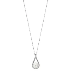 Lotus Silver Collier Femme Pearls LP3481-1-1 Argent Argent | Femme Collier Et Pendentif