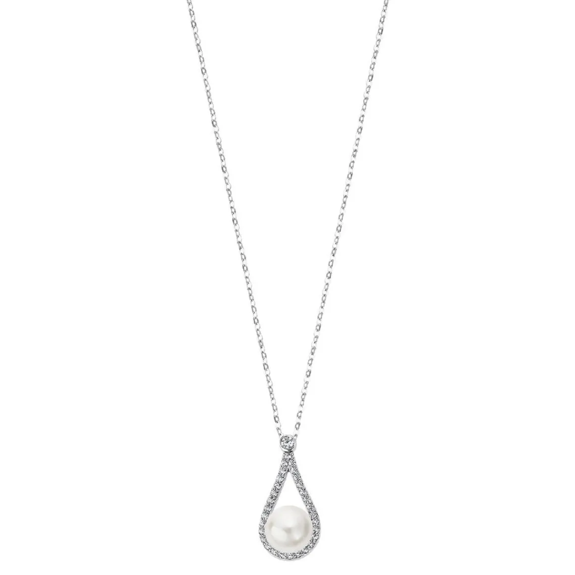 Lotus Silver Collier Femme Pearls LP3481-1-1 Argent Argent | Femme Collier Et Pendentif